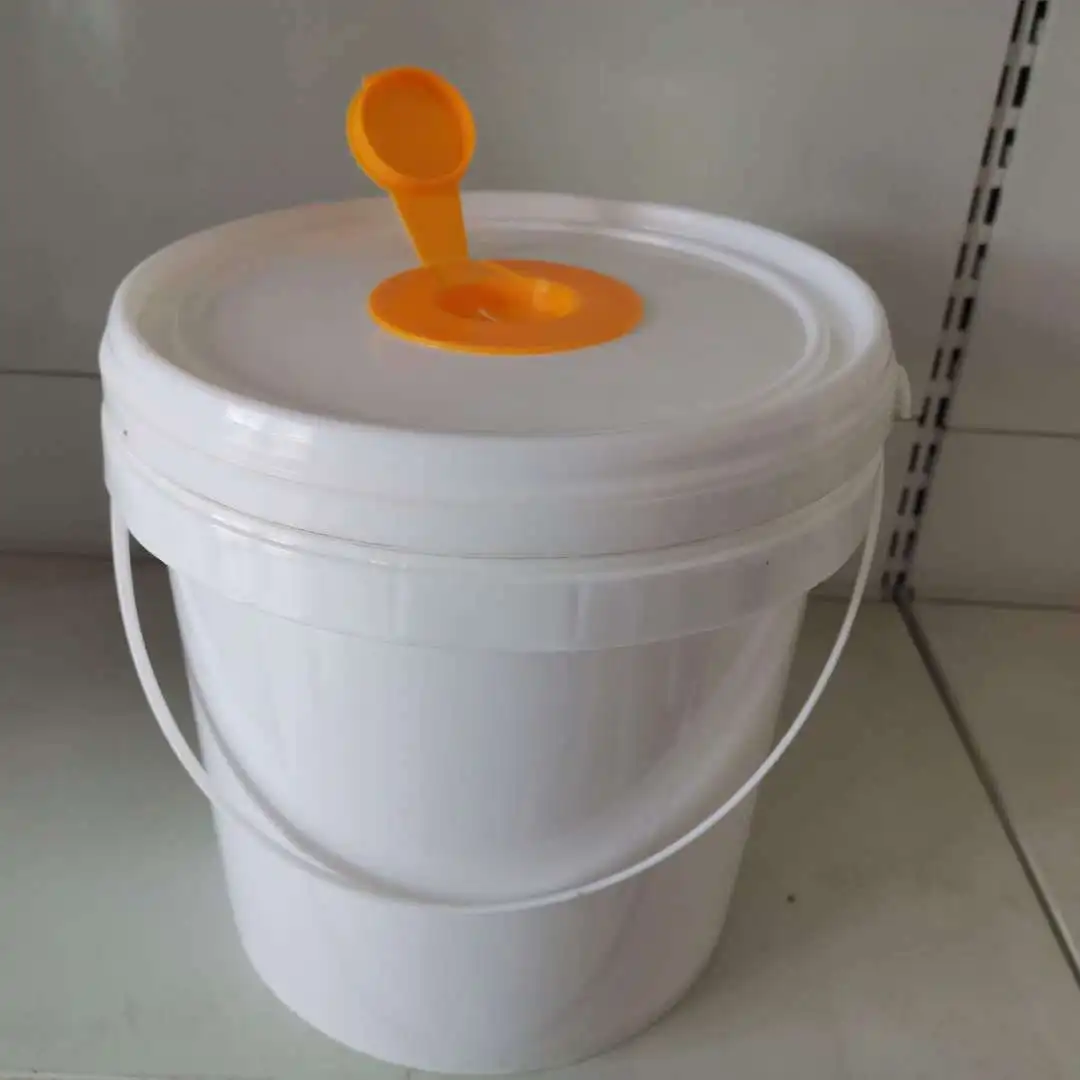 Oem Odm Personal Care Household Office Cleaning Alcohol Wet Wipe plastic bucket