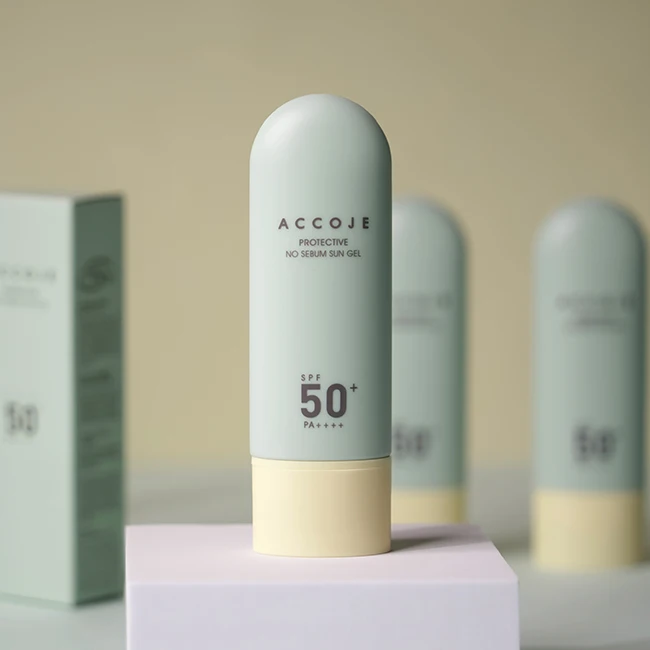 Accoje Protective No-Sebum Sun Gel SPF 50+ PA++++