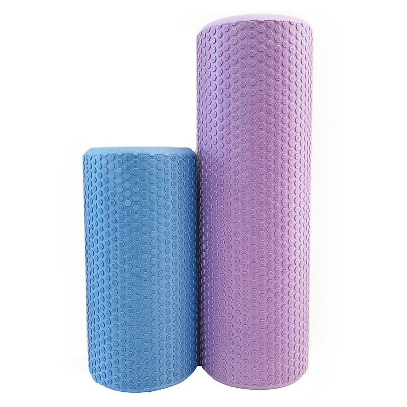 Factory direct supply yoga column to relieve muscle soreness solid EVA multi-color Pilates yoga fitness foam roller