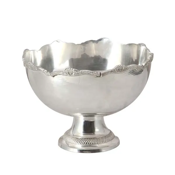 Привлекательный дизайн Королевский банкет свадебная Роскошная сервировочная миска домашняя кухонная посуда Сервировочная по недорогой цене