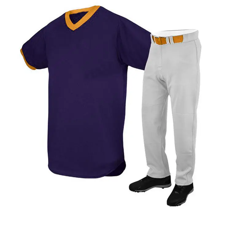 Wholesale Sports Wear Baseball Uniform Custom Made Color Baseball Uniform For Adults Made in Pakistan