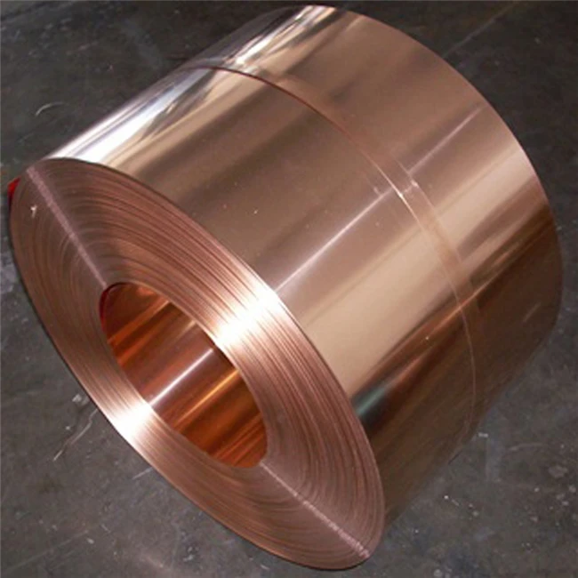 99.9% High Purity Red Copper Coil Strip for Superior Conductivity