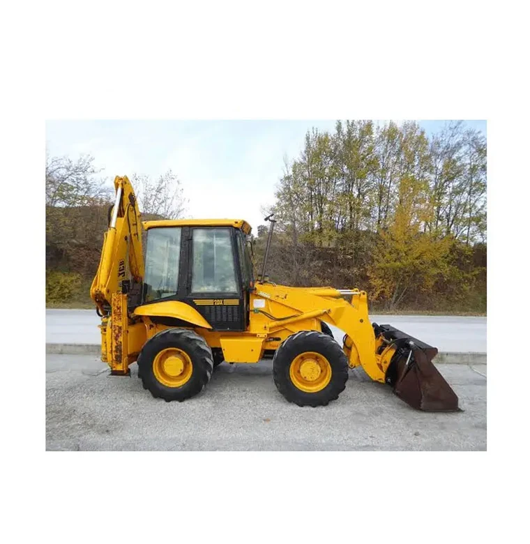 High Durability Smooth Shift Gear Box JCB 2DX Backhoe Loader