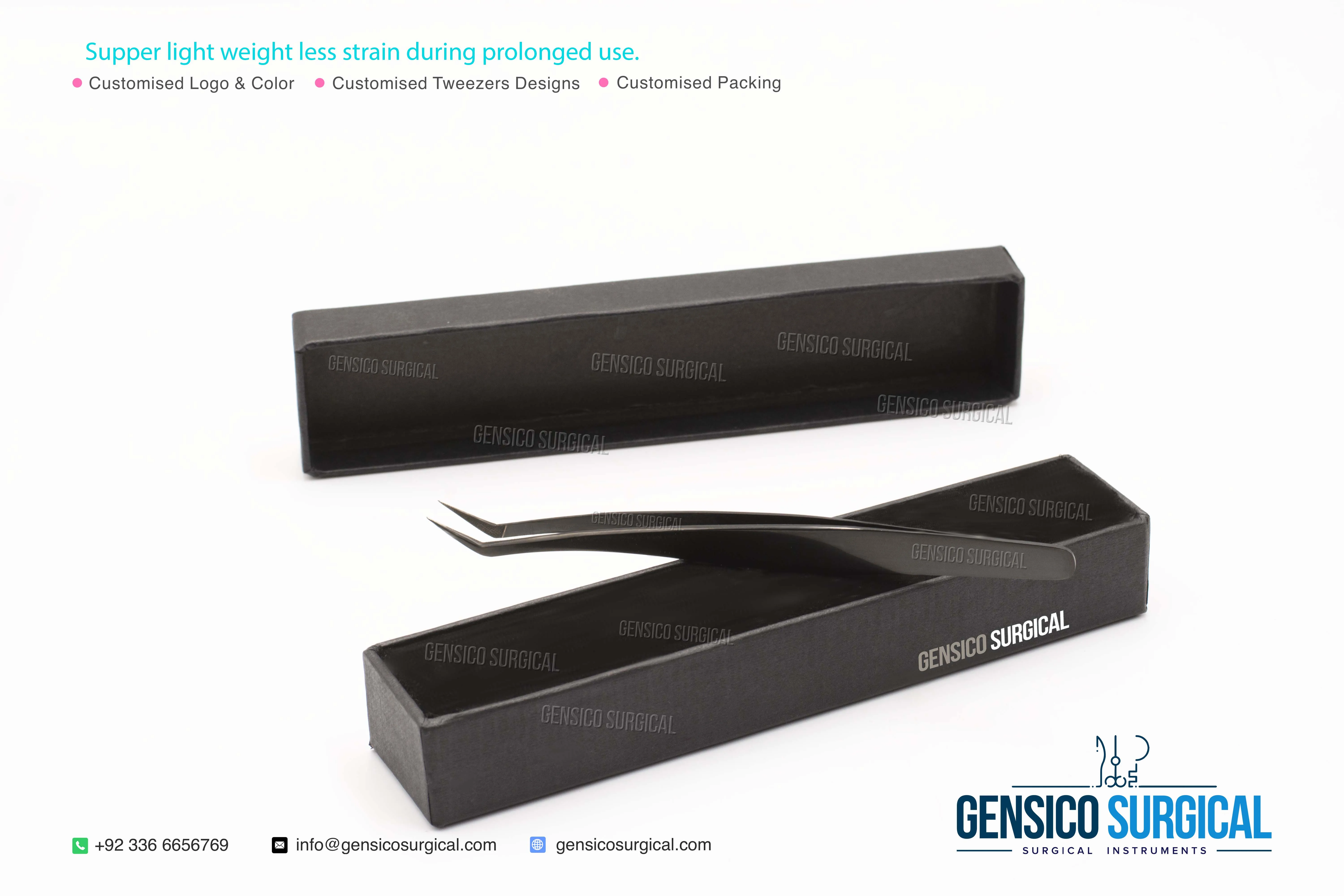 Good Quality Eyelash Tweezers Complete Range Customized Logo And Packing Complete Packing Range Eyelash Tweezers