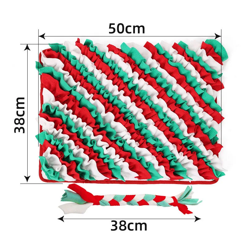 Рождественская елка, игрушка для собаки, набор из молярных жевательных веревок для формования шуточных ножниц, ковриков для ношения