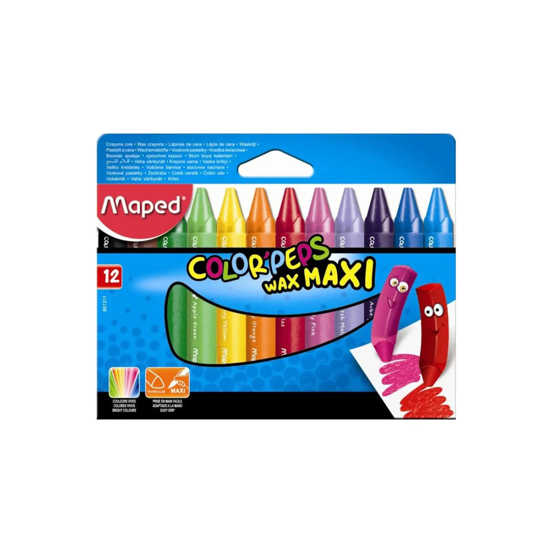 Mum Hair Color Peps Jumbo 12 Li