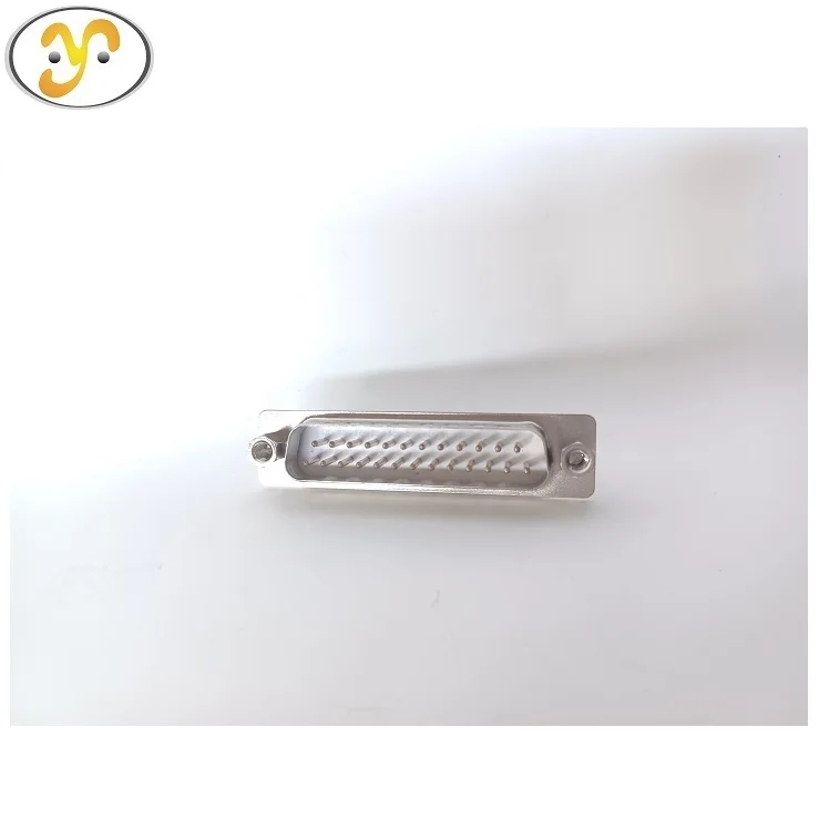 D-SUB 25 P Pin / 180 градусов мужской разъем для PCB