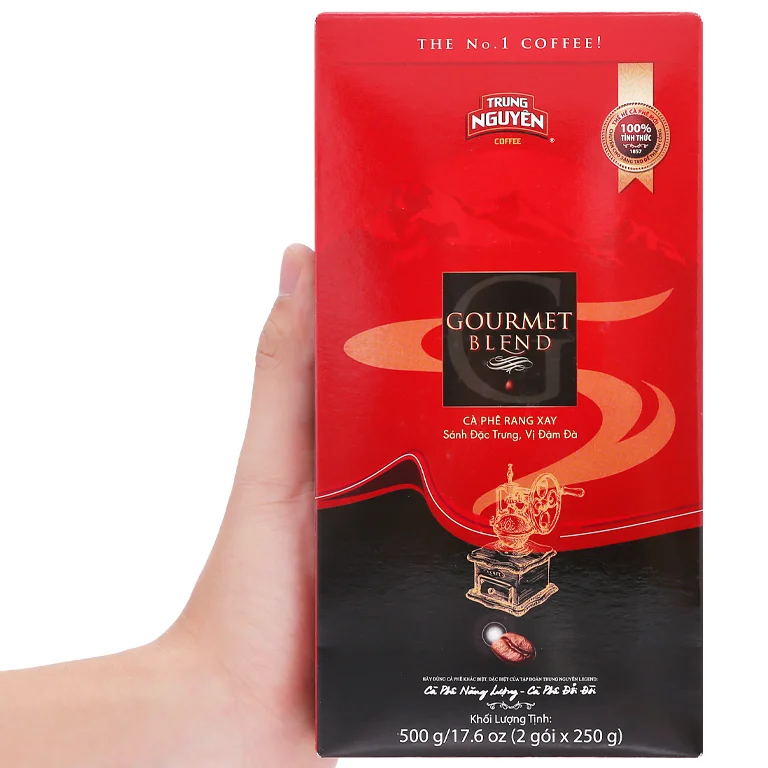 Trung Nguyen House Blend Coffee Roasted and Blended 500gr