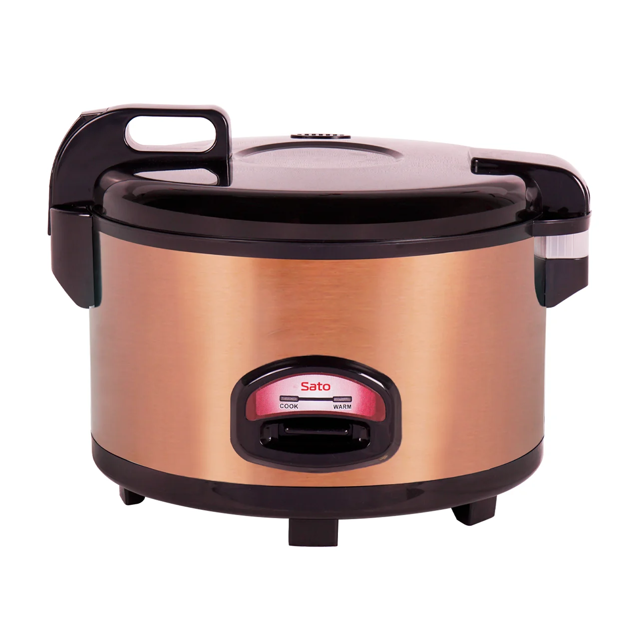 Industrial rice cooker Sato 46C017 (V) 4.6L capacity cooks about 2.6kg of rice Japanese Technology made in Vietnam