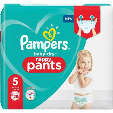 White Original Quality Pampers - Baby-Dry Diapers for sell worldwide