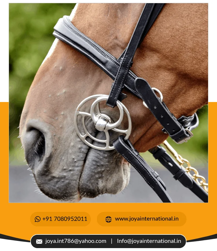 English Horse Bridles for Sale  Snaffle Bridle With 2 Browbands Horse Bridles for Sale From India multifunctional