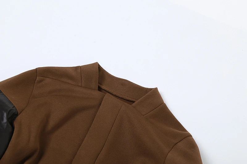 Boxy Applique Tape Detail Jersey Knit Varsity Jacket for Men Embroidery Varsity Letterman Jacket Hoodie