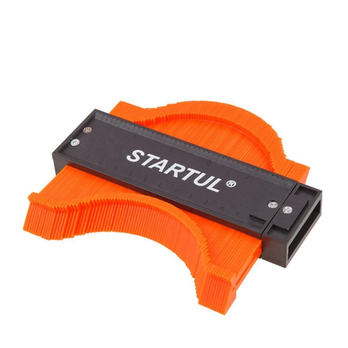 STARTUL 125mm Professional General Tools ABS Plastic Magnetic Profile Contour Gauge Shape Duplicator Measuring Tool
