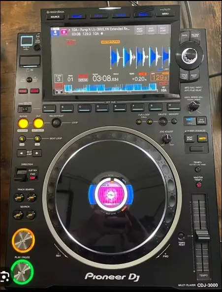 SEALED IN BOX CDJ-3000 Pro DJ Multi Player Digital Turntable CDJ3000