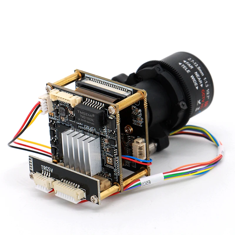 2MP STARVIS IMX327 GK7605V100 Network Camera Module 2.7-13.5mm Motorized 5X Zoom Lens OpenIPC Auto Focus IP Camera
