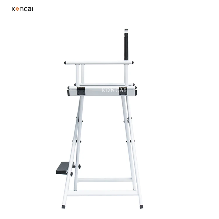 Nylon Portable fabric Folding salon furniture hairdresser chair beauty chair