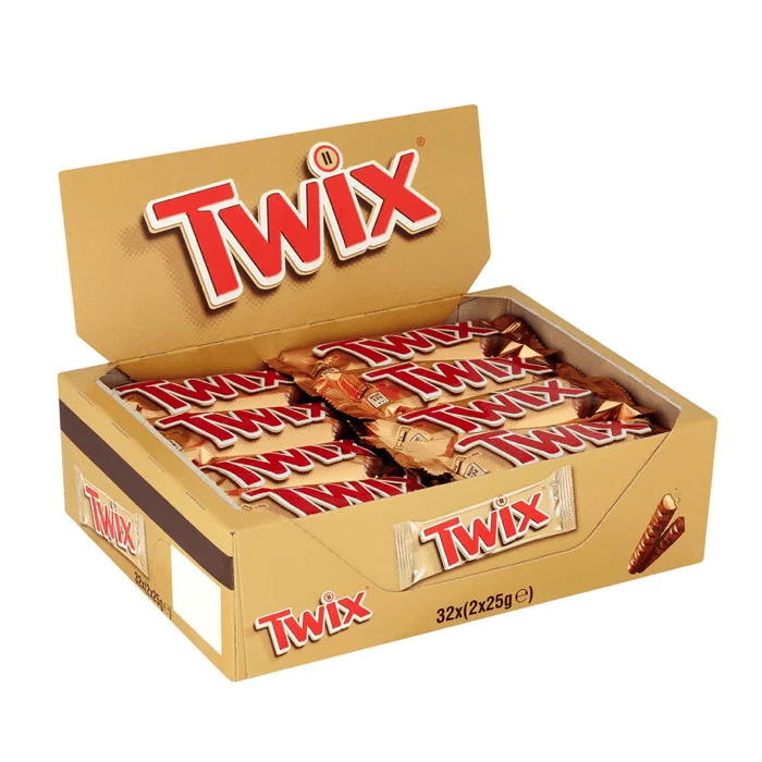 Top  Wholesale Distribution Quality Twix  Chocolate Bulk sale  Mars Products