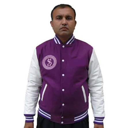 Varsity Letterman College Jackets, Custom Logo Baseball Jackets, Bomber Jackets