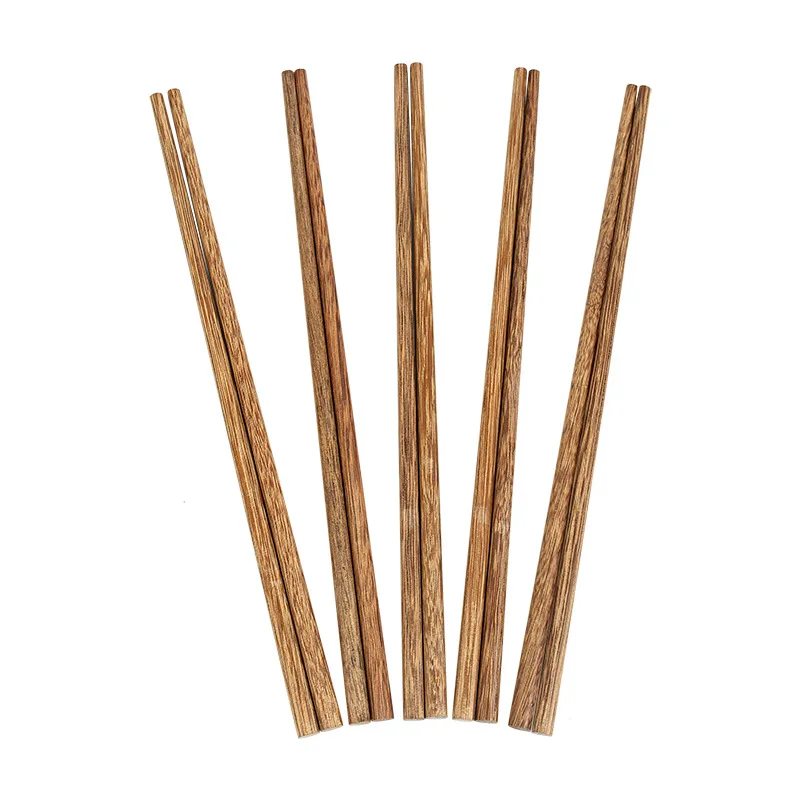 Chinese Wenge Custom Engraved Coconut Chopsticks With Logo Chopsticks Wood Custom Wooden Chopsticks