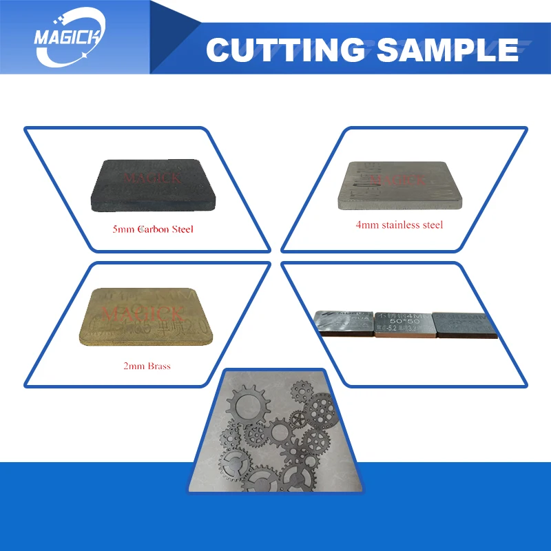 MKLASER Open exchange platform laser cutting machine metal stainless steel carbon steel fiber optic cutting machine