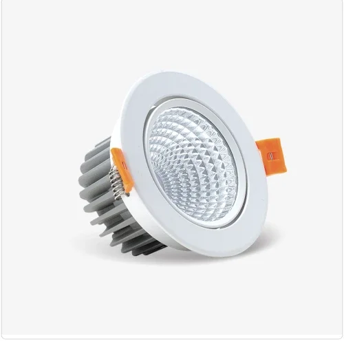 Good Price Commercial Office Lighting High Brightness 95mm Cut Hole LED Downlight 7W