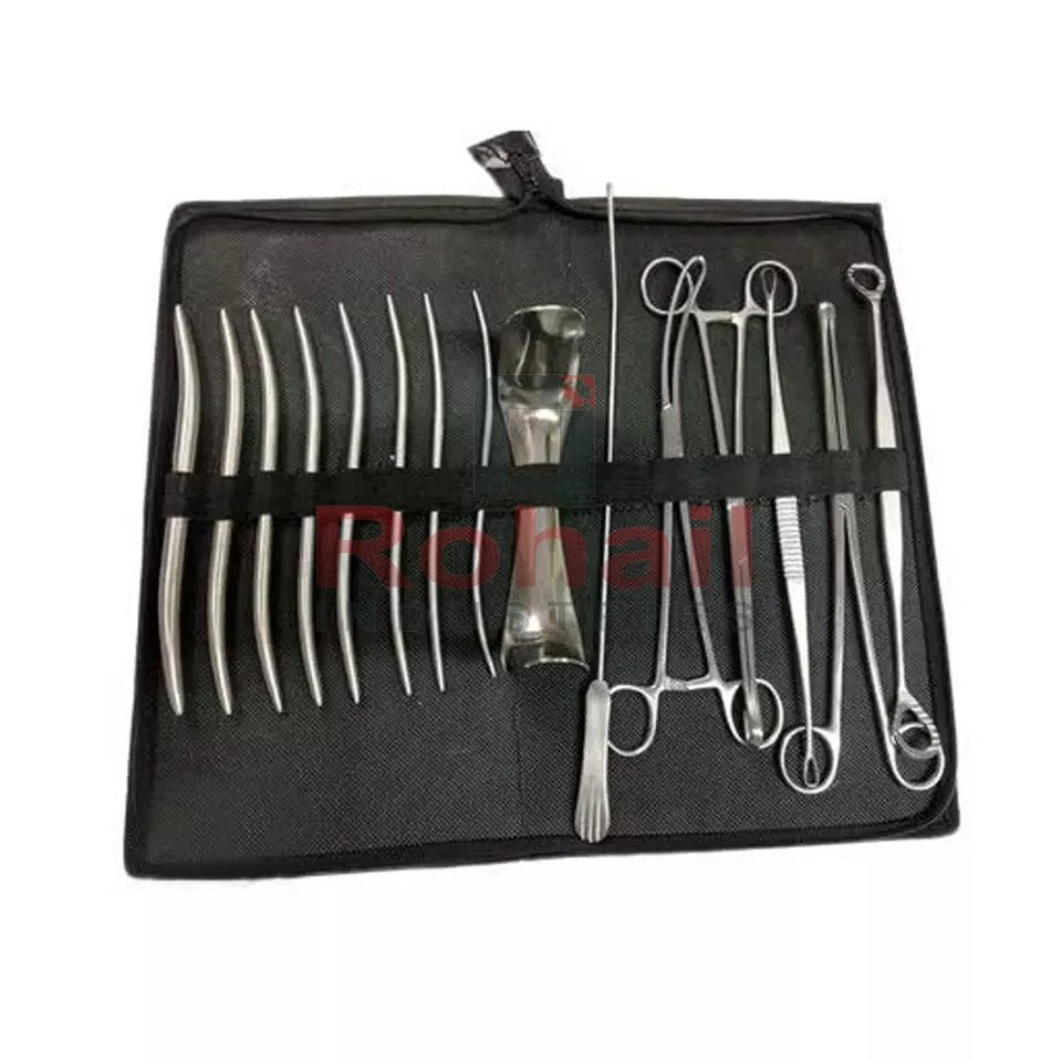 Professional Farrier Kit Horse Foot Grooming Tools Kit Veterinary Instruments Stainless Steel | veterinary instrument kit