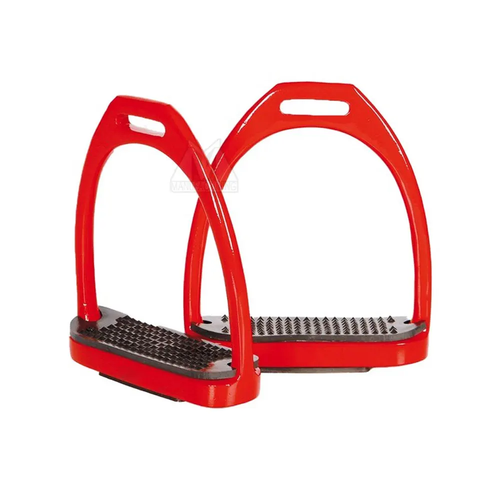 Wholesale Latest Design Stirrup Metallic Gold Color Stirrups Horse Riding Stirrup For Sale Online