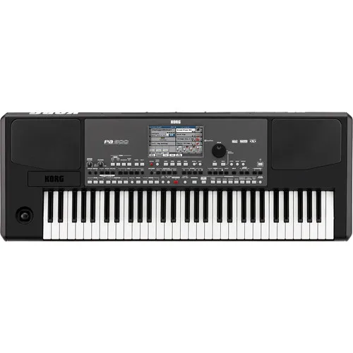 High Quality Korg Pa600 Professional 61-Key Arranger Keyboard with Built-In Speakers