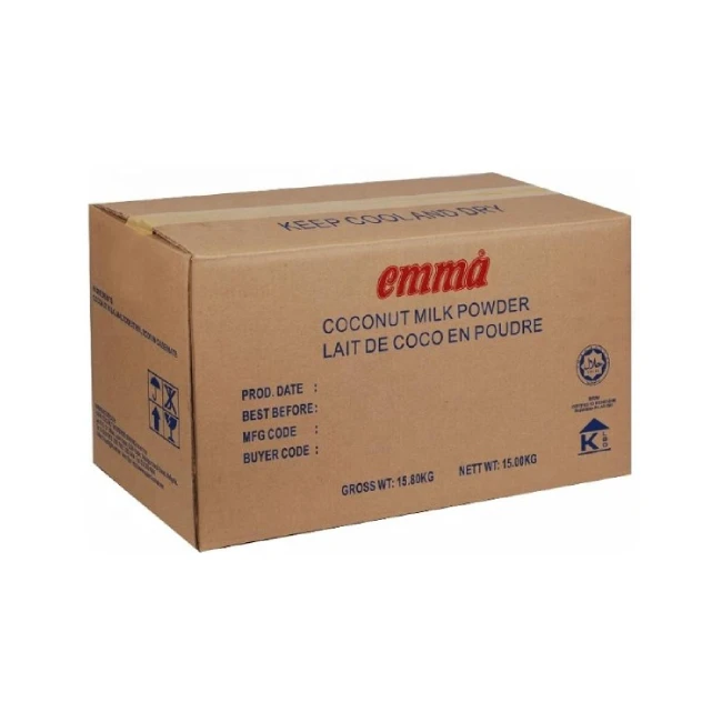 Hot Sales Premium Quality Natural Freshly Vegan Coconut Milk Powder Blue Color Vacuum Pack 50% Grade Medium Fat Content