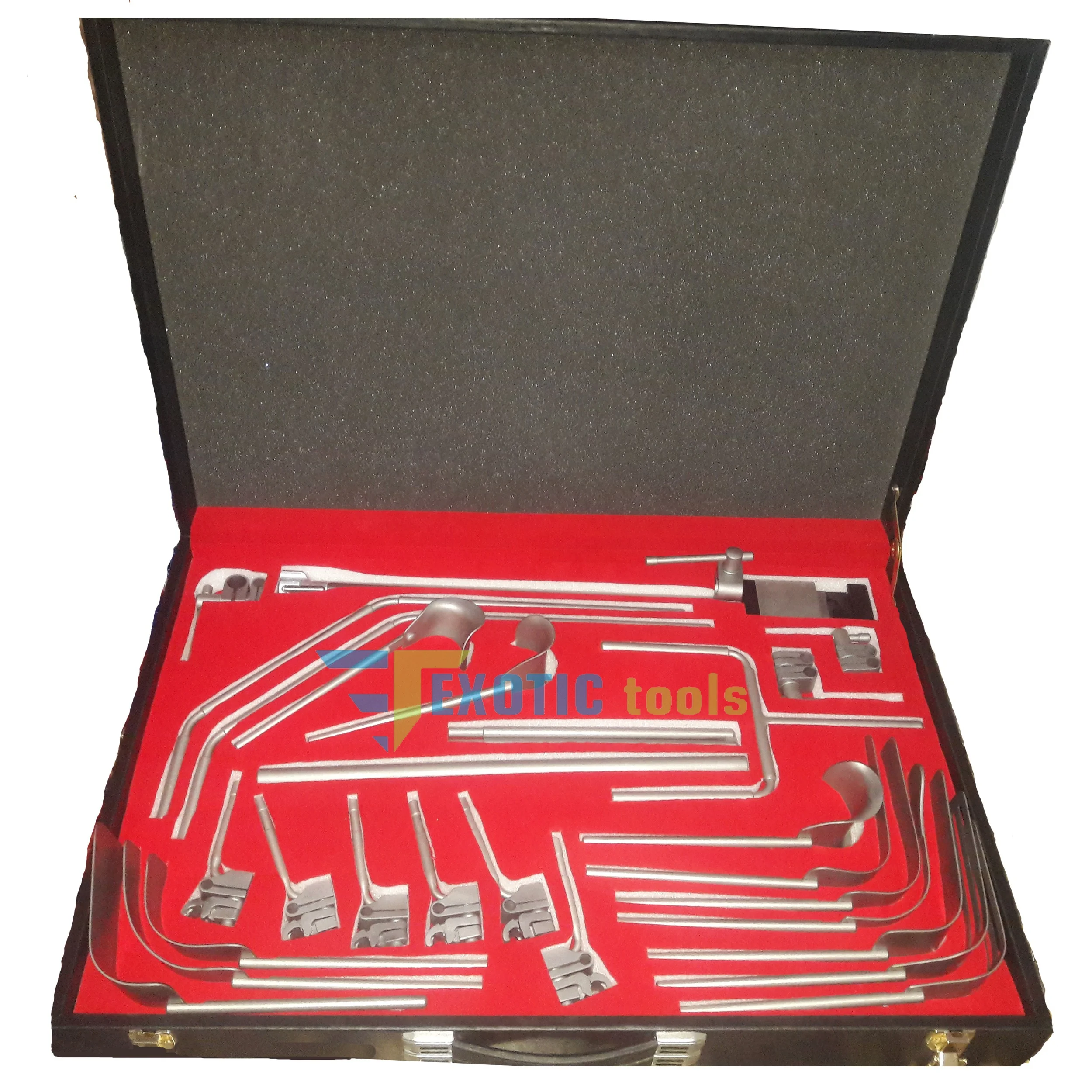 Omni Tract Surgical Retractor Set with Wishbone Frame Retractors Surgical Instruments System to The Operating Table Instruments