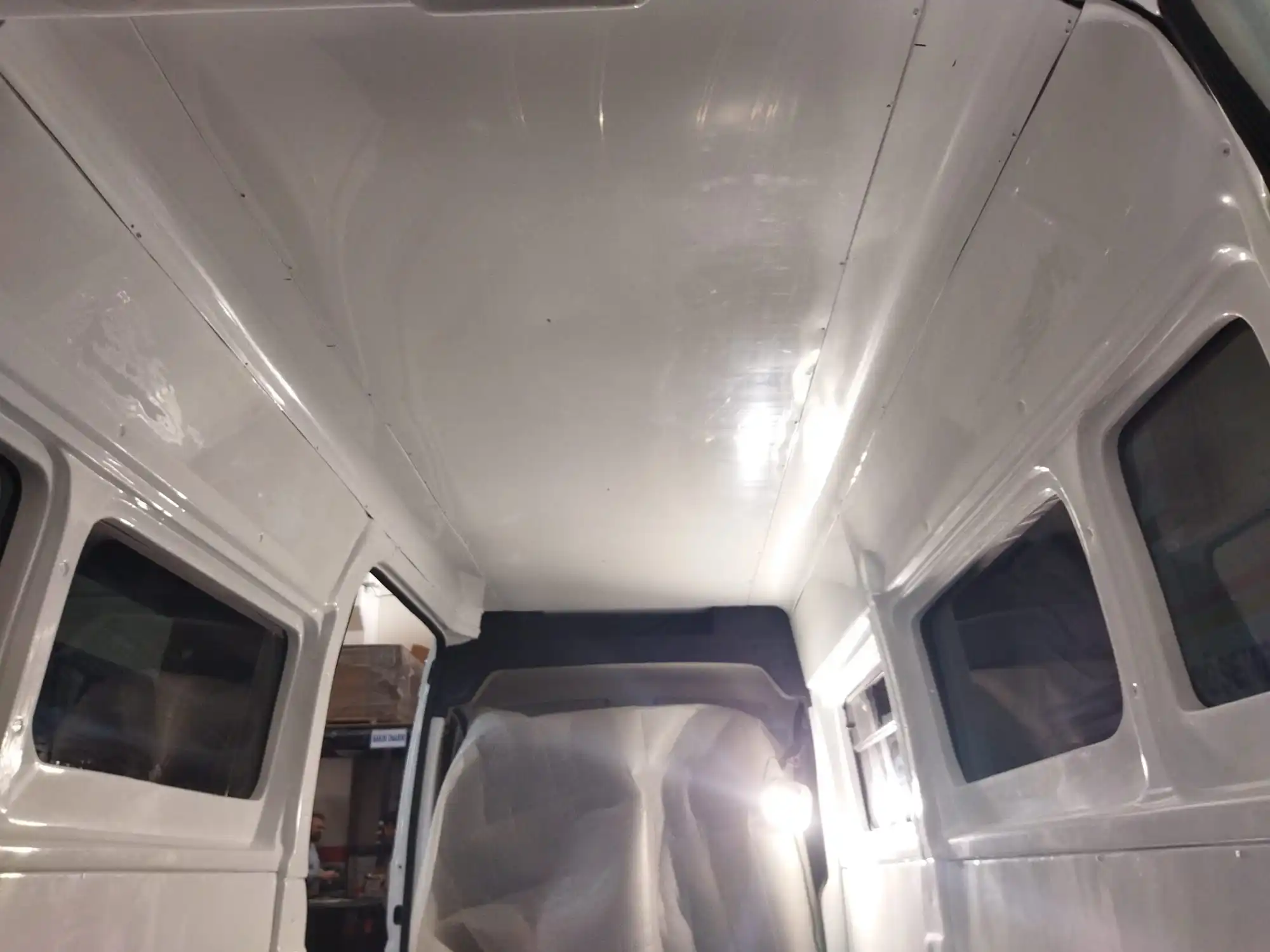 *DUCATO-BOXER-JUMPER-CHRYSLER* AMBULANCE ABS INTERIOR TRIM SET L4H2-L3H2-L2H2  minibuses,coaches, campers, caravanes, campervans