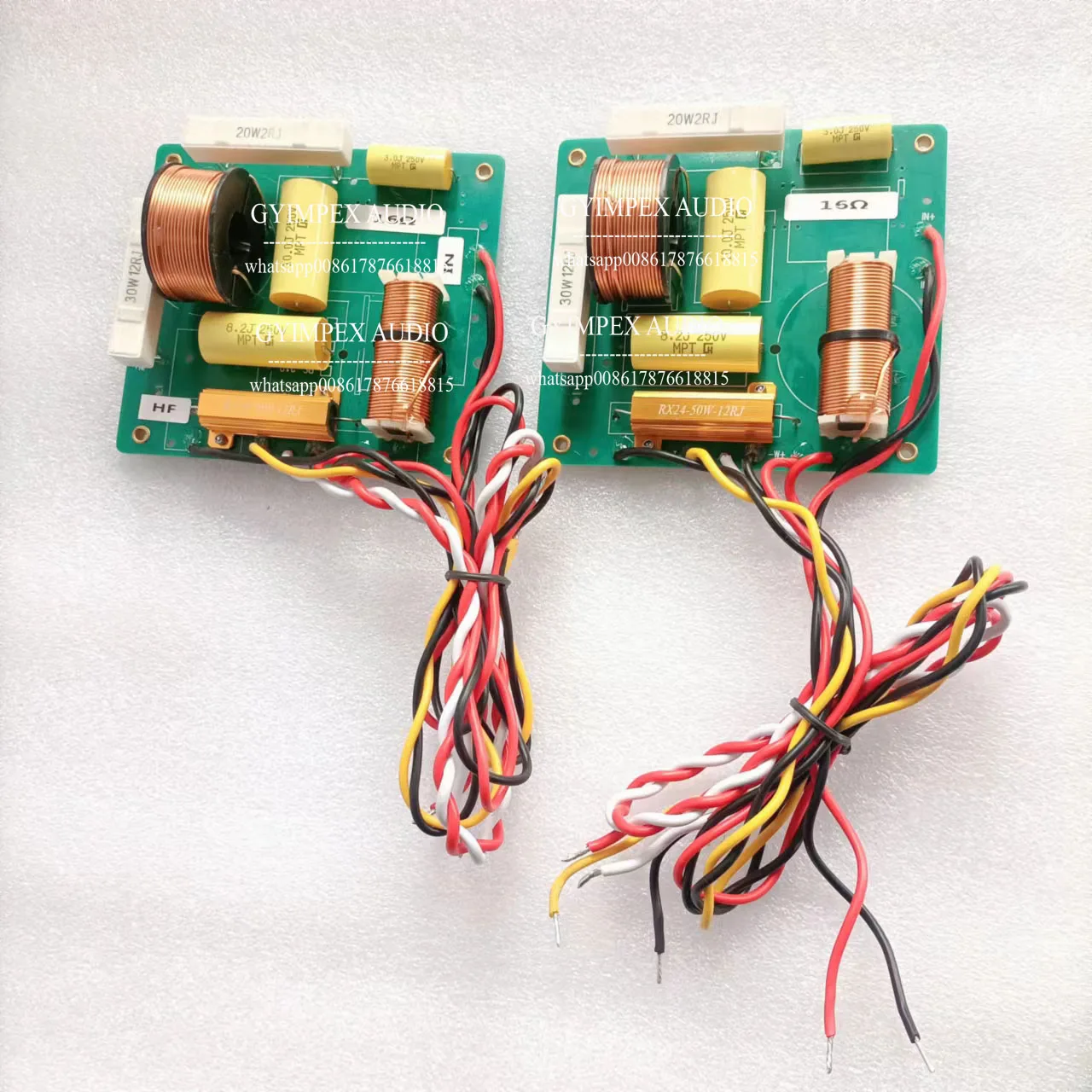 dual 12 inch line array with low sub speaker loudspeaker pa sound system Speaker Crossover network board