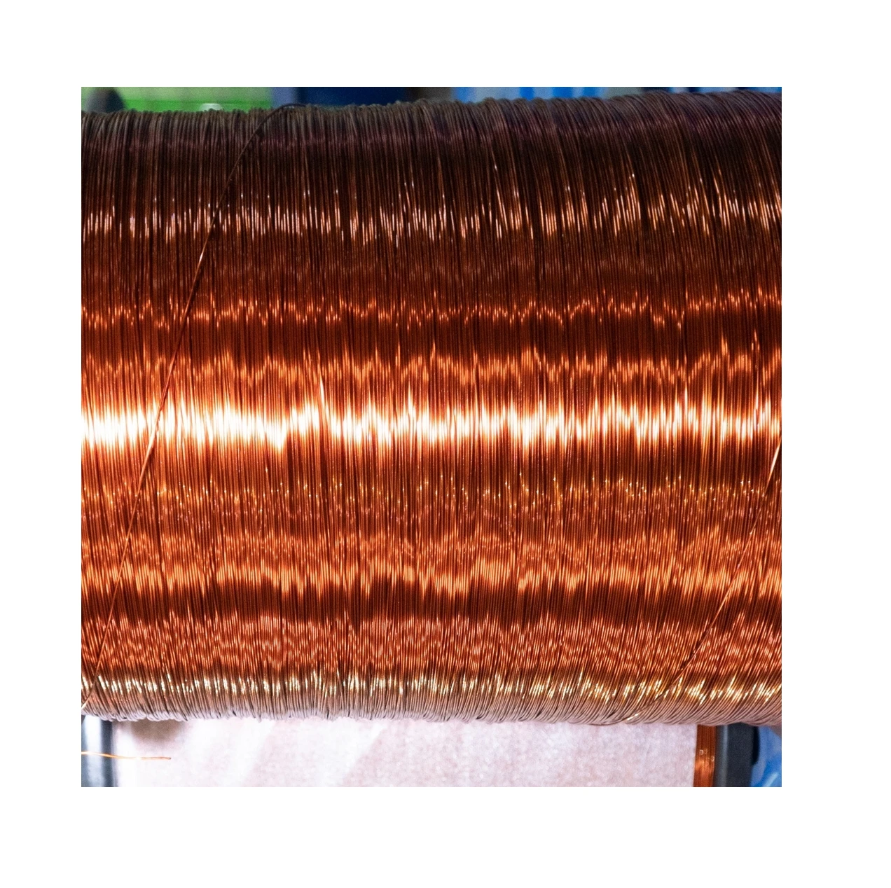 Magnet wire diameter 0.21mm - 0.25mm PEW grade 1 For Electrical industry IEC Standard bright red gold color Proper Price