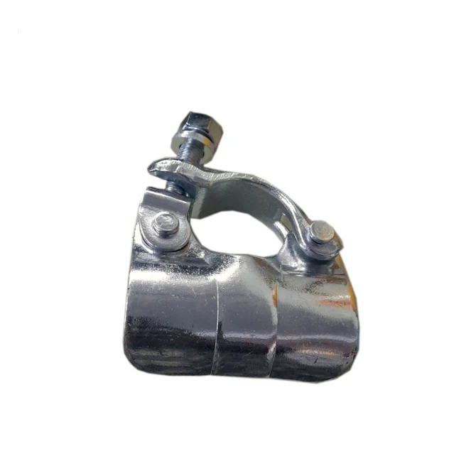 High quality all forged scaffolding clamp swivel coupler Types of scaffold clamps Scaffolding Fixed Coupler joint couplers