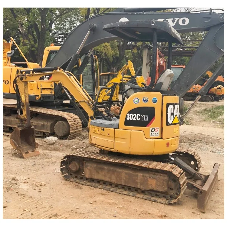 Used mini excavators CAT 302CCR now for sale! Used Caterpillar mini excavator.