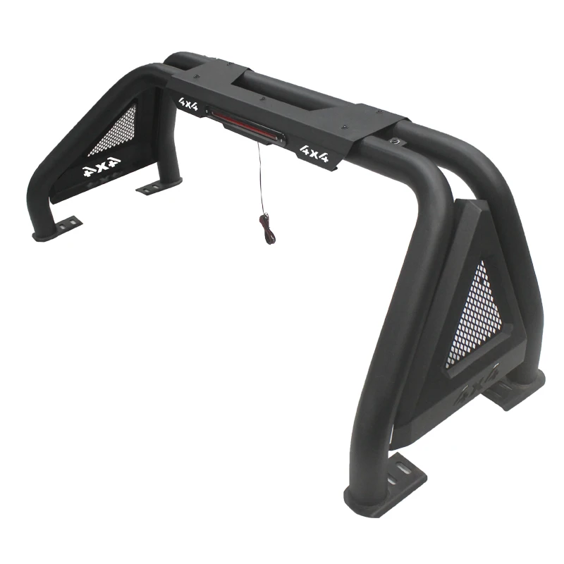 Universal pickup roll bar Top Selling Power Coating Steel 4X4 Roll Bar for Ford F150 for Toyota Tacoma