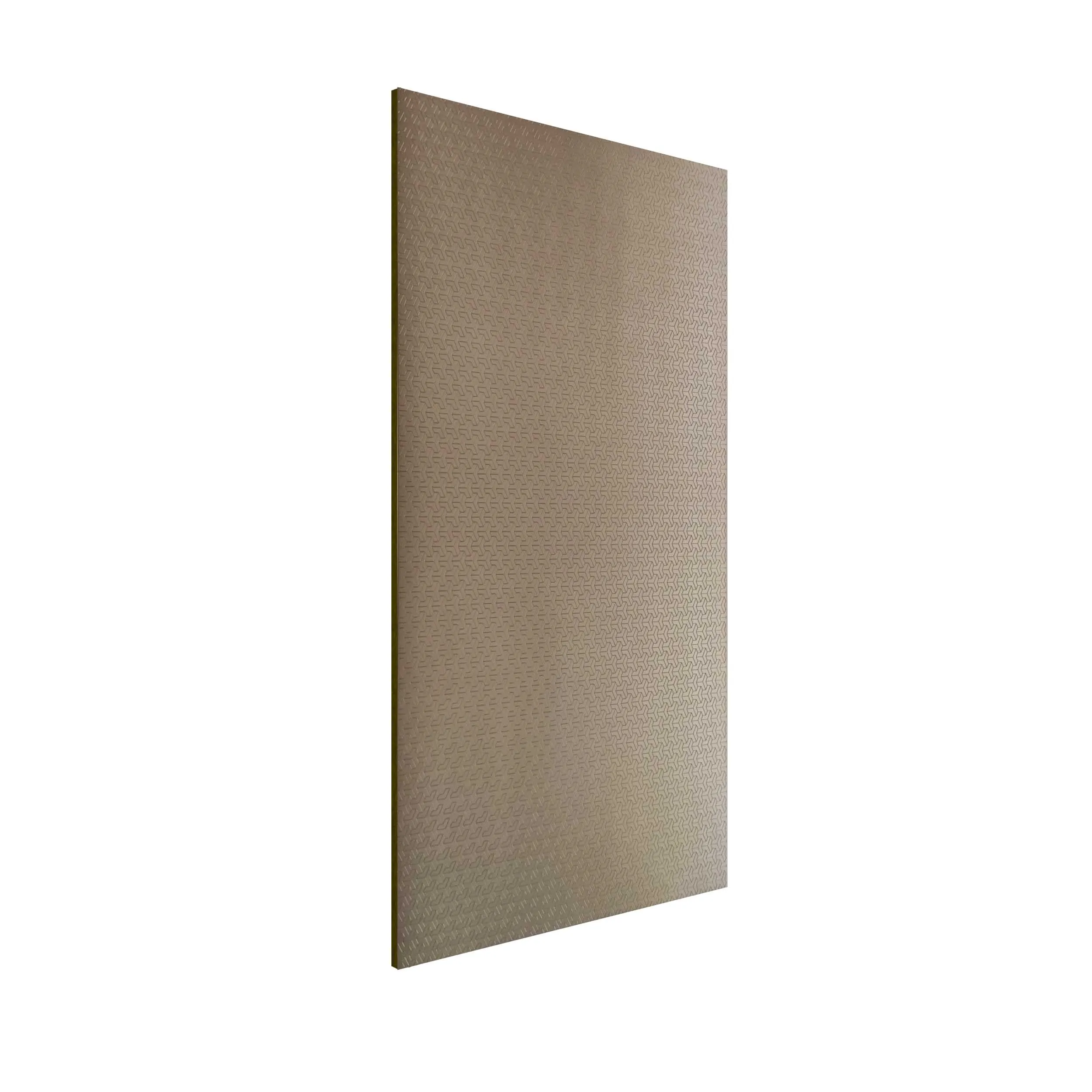 Innovative Design Embossed Veneer Board Acoustic Panels Eco-friendly for House Decoration 2400mm