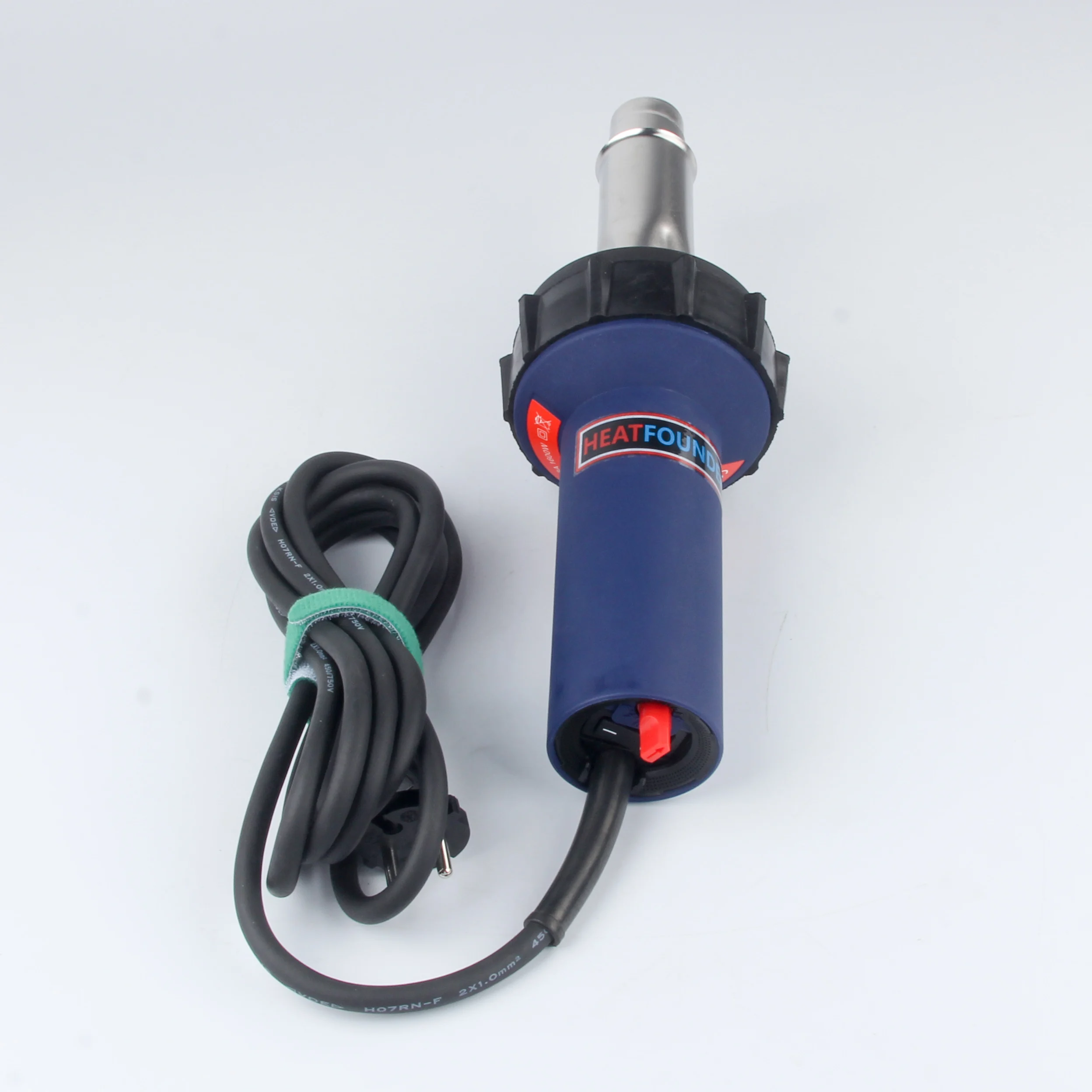 Heatfounder Portable 1600w Hot Air Welding Gun Plastic Poly Seal Welding Heat Gun For Banner