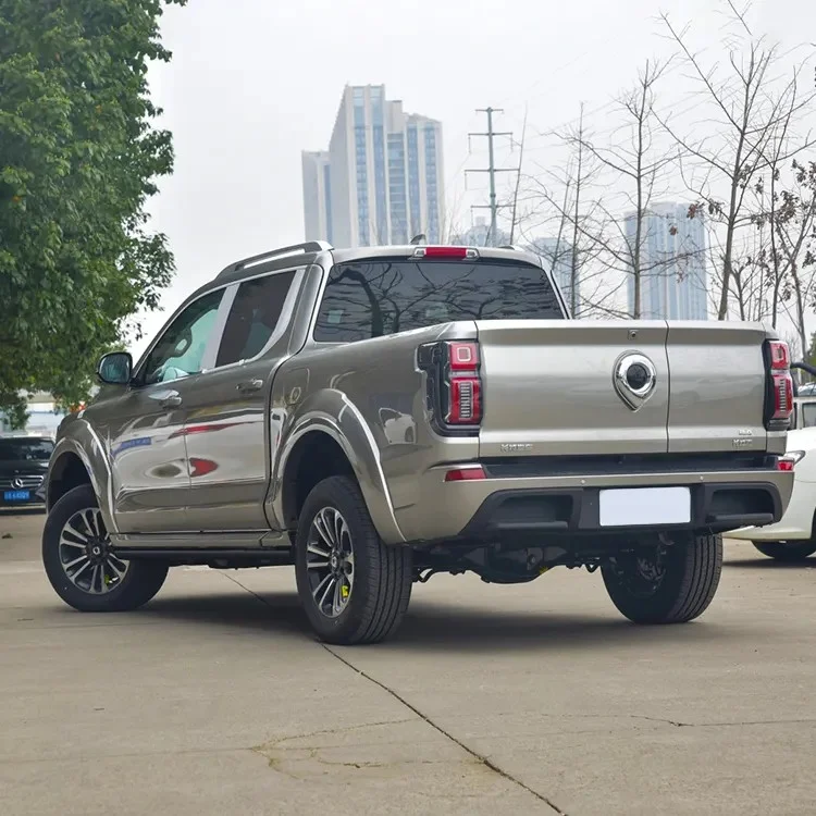 Gwm Shanhai Pore 4wd Great Wall Turbo Cars 4x4 Aluminium Alloy Dark Automatic New Gasoline 4x4 Pickup LED Electric Leather 3.0t