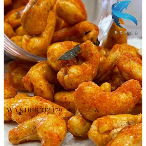 Spicy and Sour Tom Yum Roasted Cashew Nuts - Ideal for Health-Conscious Snack Lovers