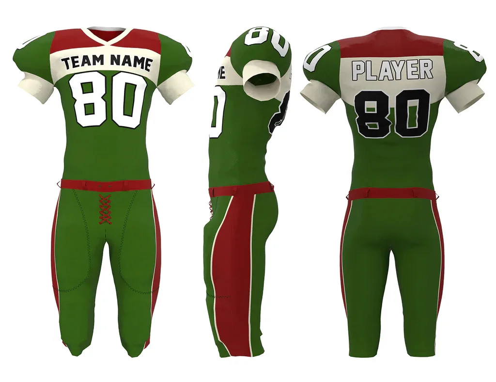 Customized American Football Jerseys Customize Sublimated Stitched Embroidery Rugby Sports Clothes Jerseys Original Football  Am