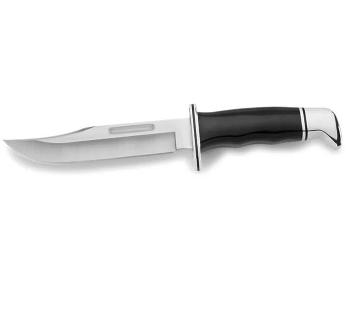 Новые высококачественные ножи с фиксированным лезвием нож из натуральной кожи черный оптовая продажа Пакистана