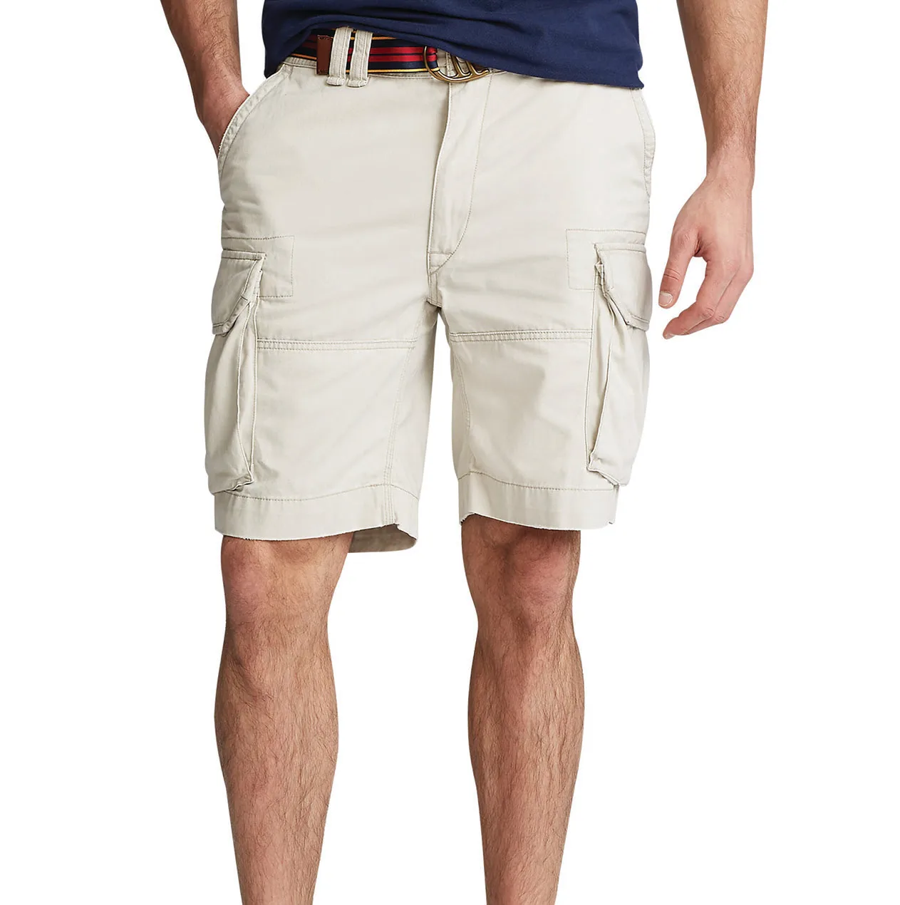Summer Lightweight Fast Dry Men Fishing Apparel Customized Size Keep Cool Fishing Shorts For Outdoor Sports