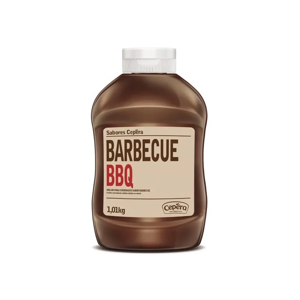 True Ingredient Food Bulk Wholesale 1.01 kg Barbecue Sauce with OEM Factory Price