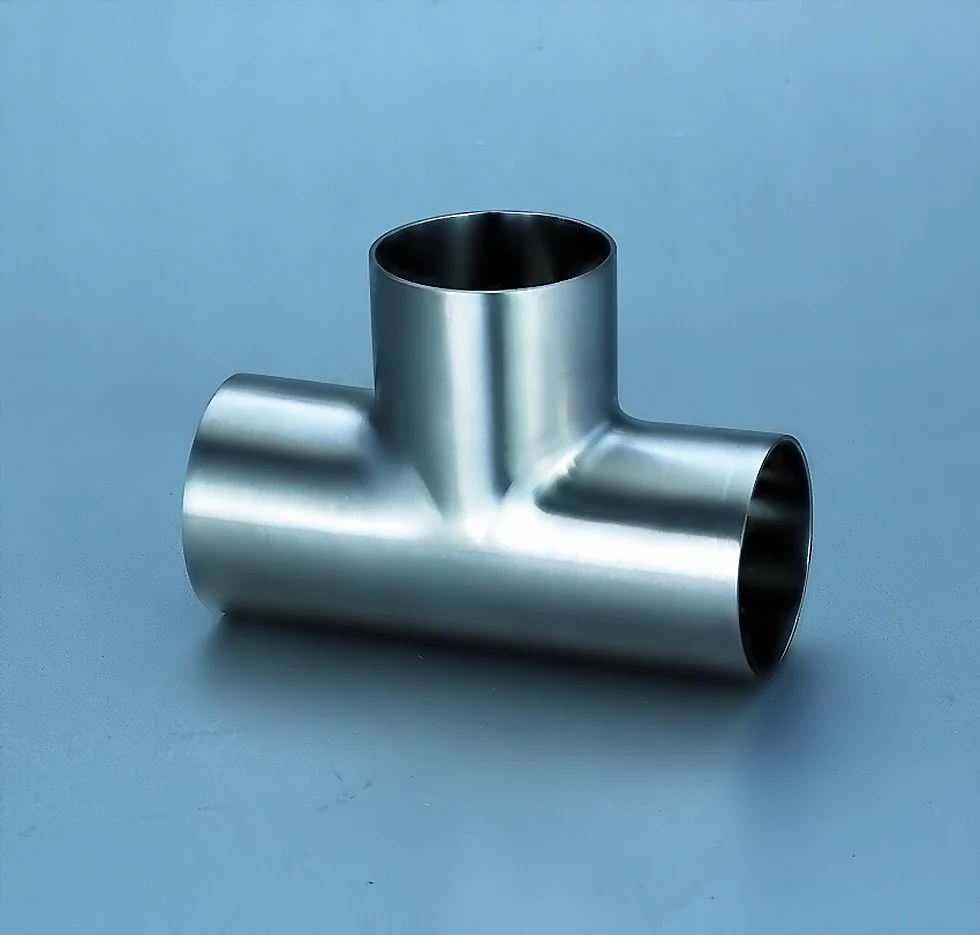 Sanitary SS304 Butt Welded Concentric Reducer Eccentric Reducer Pipe Fitting Sanitary Spool Fitting