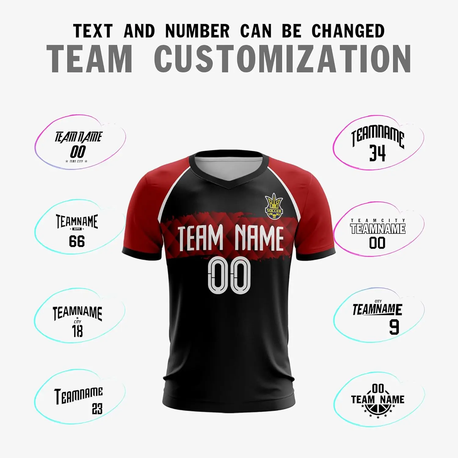 Wholesale High Quality Newly Designed Breathable Fabric Football Jersey Custom Sublimation Soccer Jersey