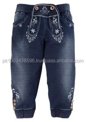Beautiful Bavarian Custom Trachten jeans