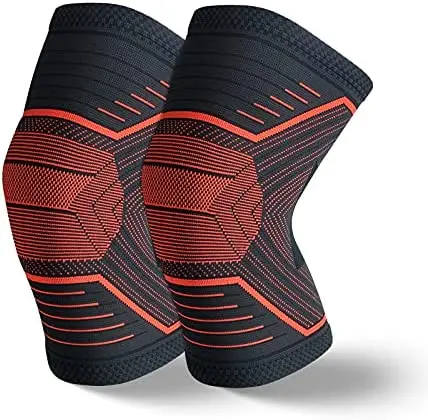 Wholesale New Arrivals Nylon Elastic Knee Protector Brace For Running Volleyball  Football Basketball Support Knee Pads