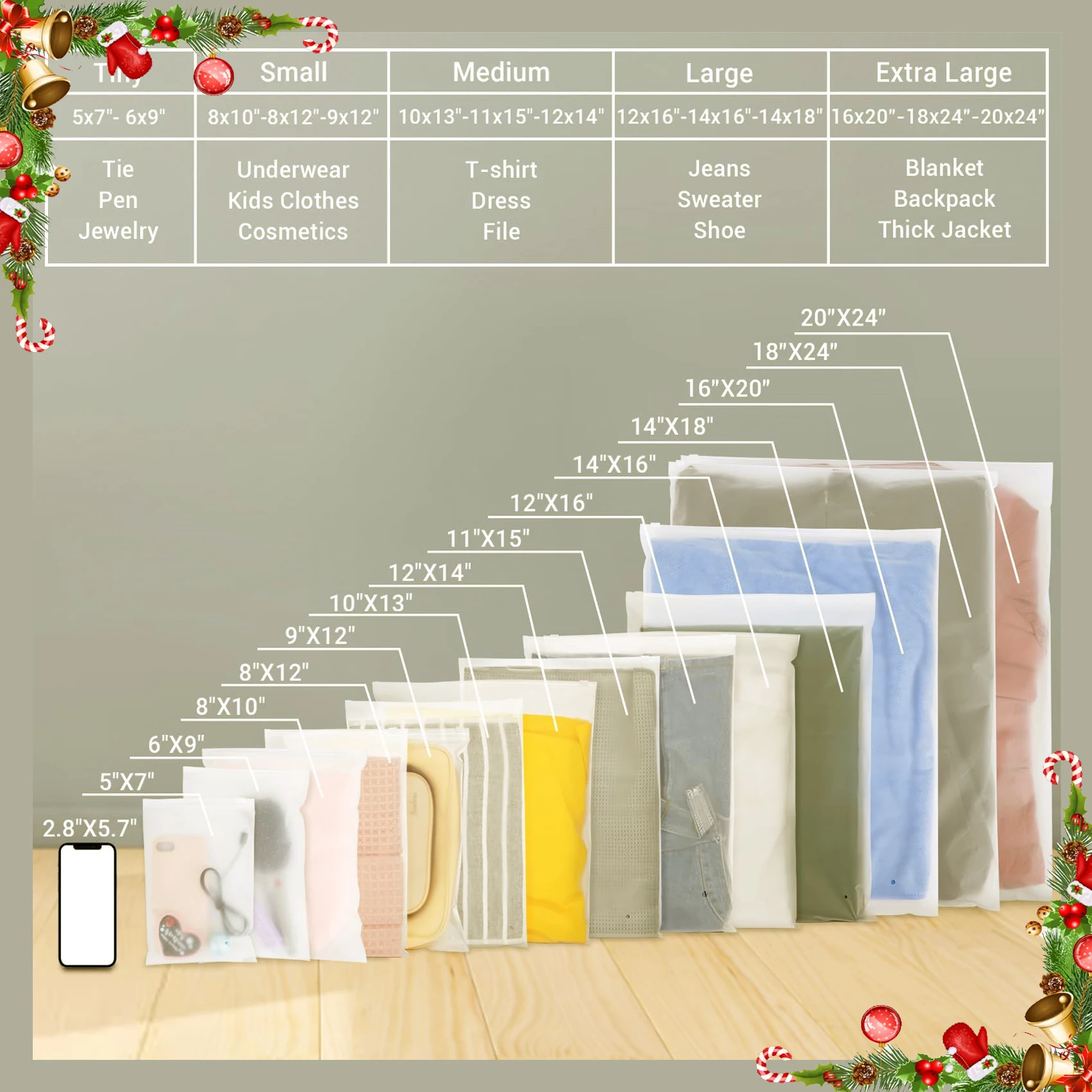 Custom Frosted Zipper Bag with Logo Biodegradable PE & PVC Plastic for Clothing Shoes Packaging Ziplock Bag Logo