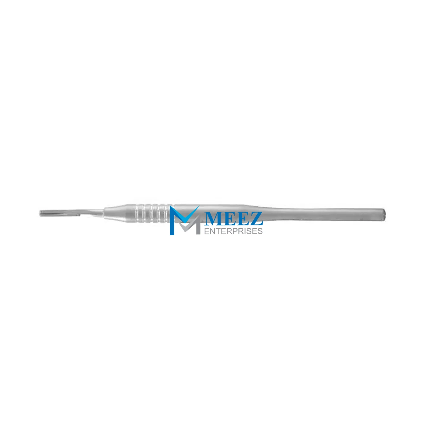 Custom Brand Round Scalpel Handles Wholesale Stainless Steel Surgical Silver Surgical Scalpel Handle